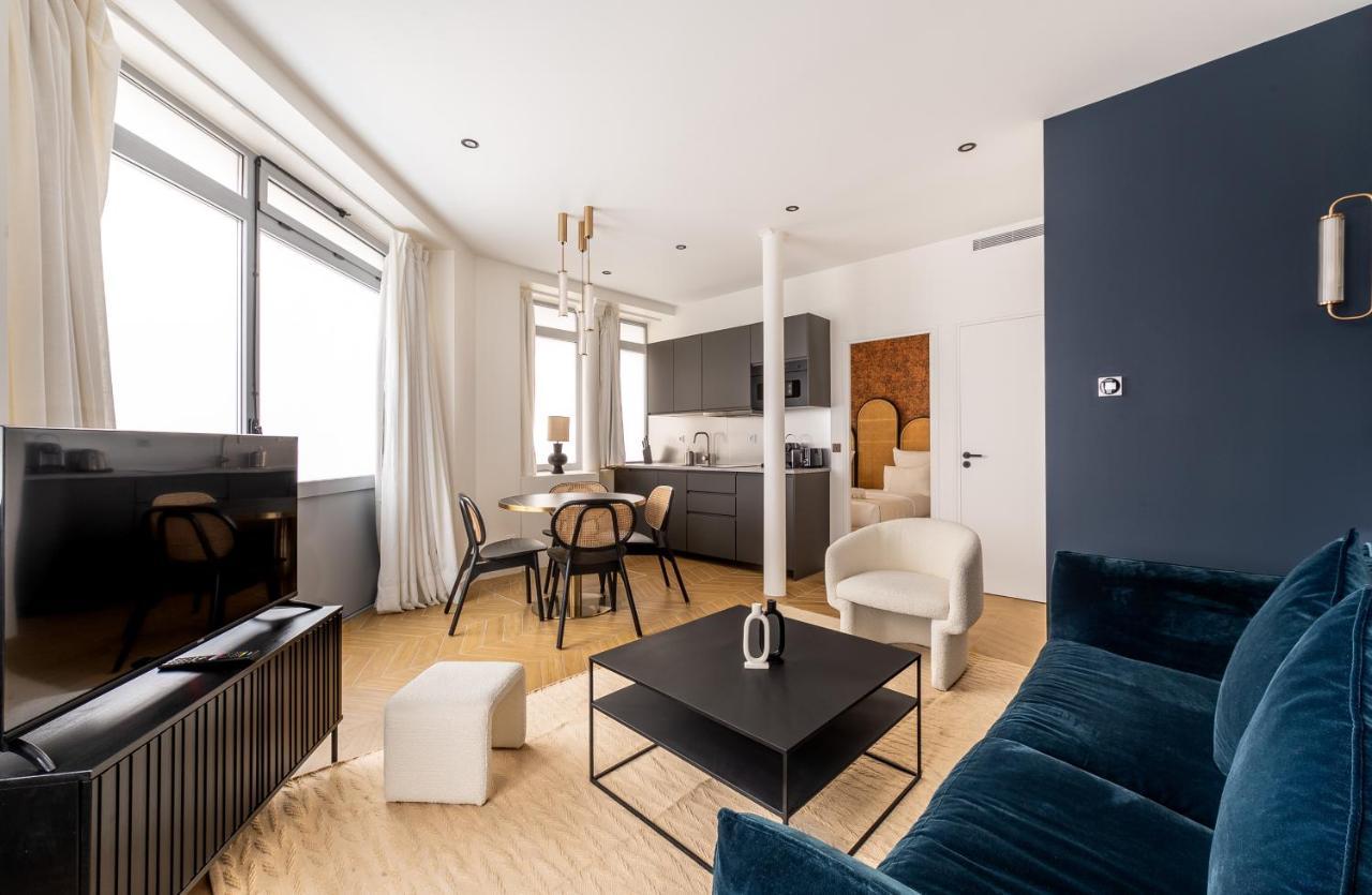 Lovely Apartment Close To Eiffel Tower Париж Экстерьер фото